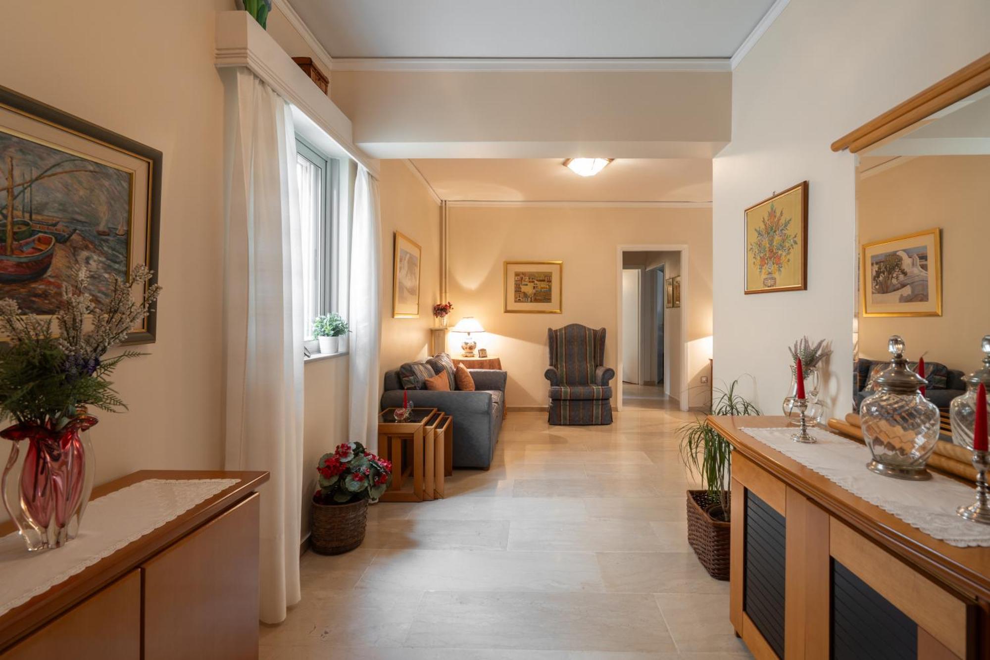 Thissio Family Apartment Athènes Extérieur photo