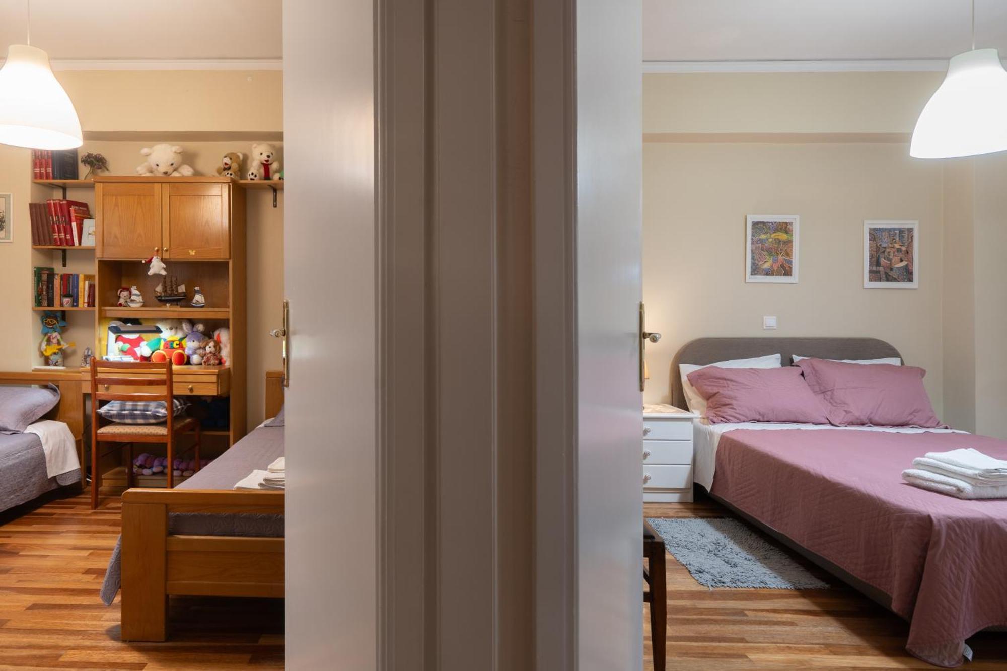 Thissio Family Apartment Athènes Extérieur photo