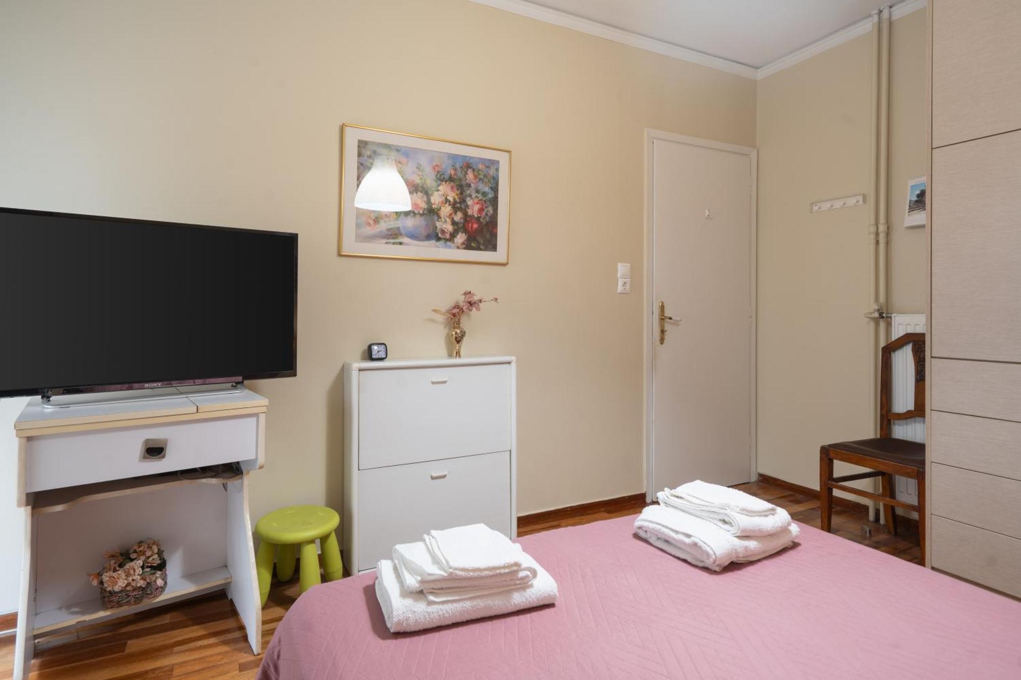 Thissio Family Apartment Athènes Extérieur photo